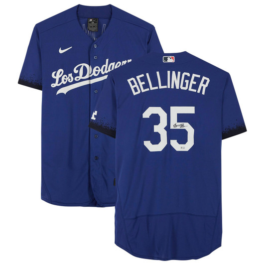 Cody Bellinger Los Angeles Dodgers Fanatics  Autographed Nike Replica Replica Replica Replica Replica City Connect  Jersey - Royal