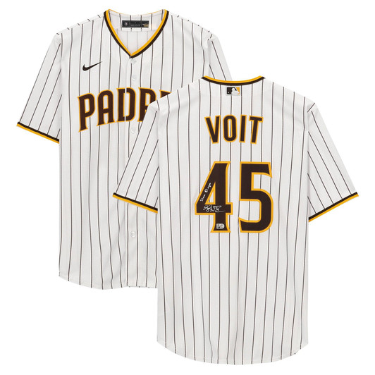 Luke Voit San Diego Padres Fanatics  Nike Replica Replica Replica Jersey with "Slam Diego" Inscription - White