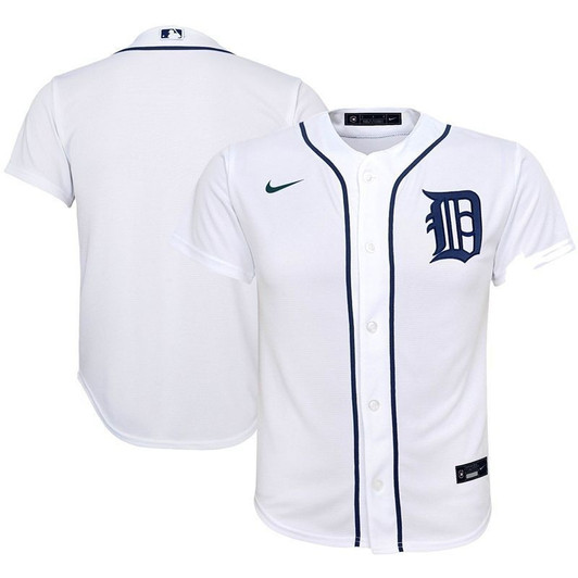 Detroit Tigers 2020 Mlb Personalized Custom White Custom Jersey