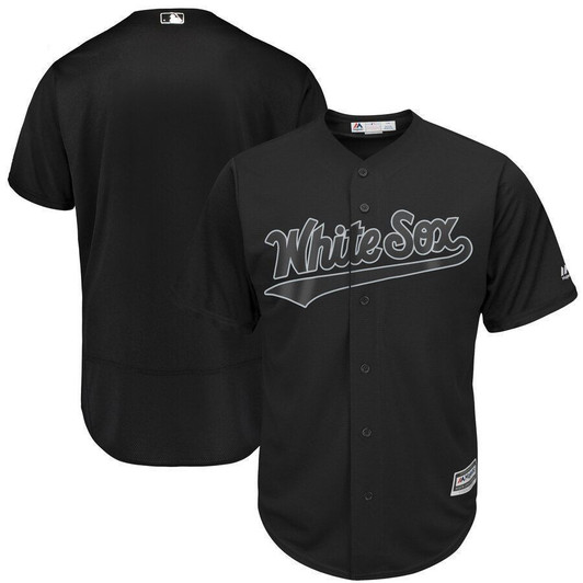 Chicago White Sox Majestic 2021 Players Weekend Replica Team Jersey Jersey Black 2021