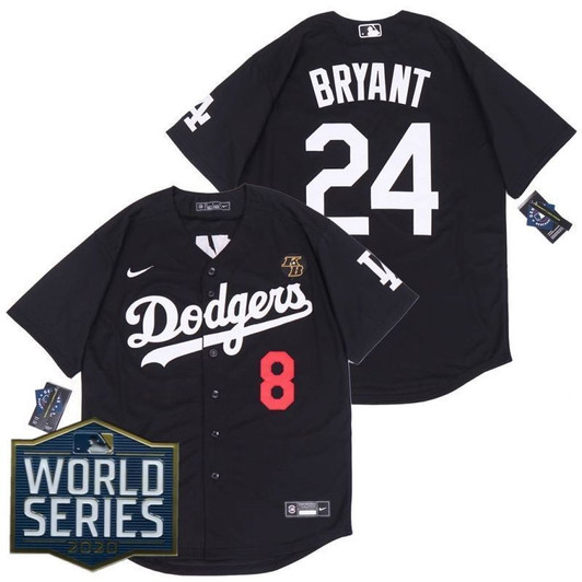 Los Angeles Dodgers Kris Bryant24 2021 Mlb Black Jersey Jersey