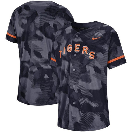 Detroit Tigers Camo Navy 3D Jersey