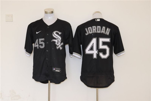 Chicago White Sox Michael Jordan #45 2020 Mlb Black Jersey