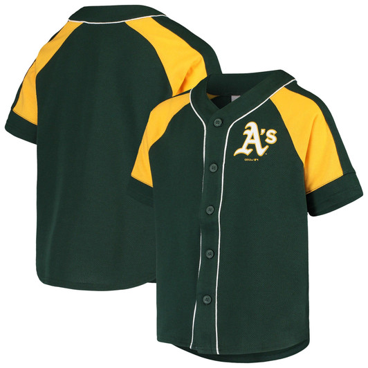 Green Oakland Athletics Outta The Dugout Fashion Jersey