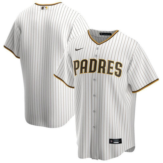 San Diego Padres 2020 MLB White Jersey