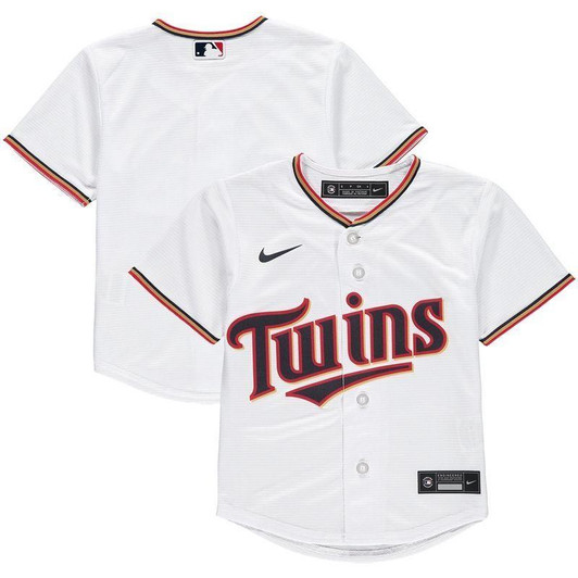 Minnesota Twins 2020 MLB White Jersey