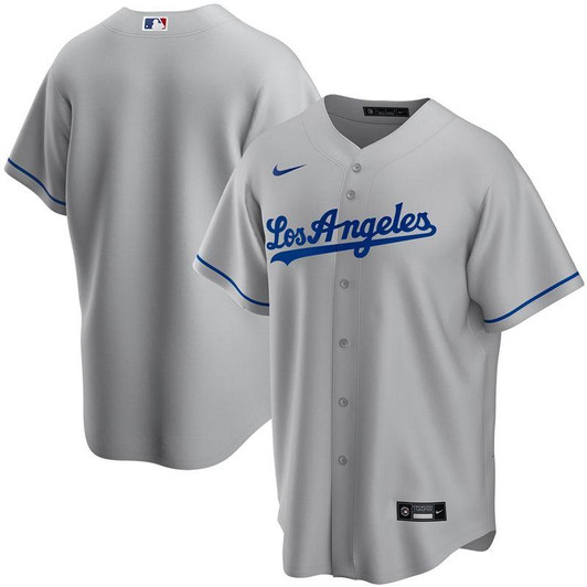 Los Angeles Dodgers 2020 MLB New Arrival Light Grey Jersey gifts for fans