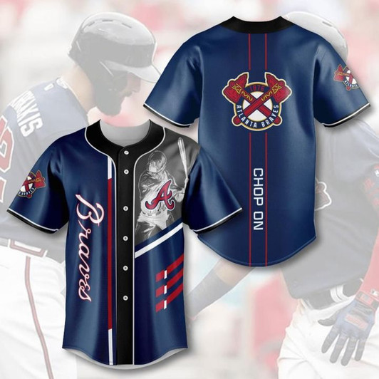 Mlb atlanta braves baseball jersey