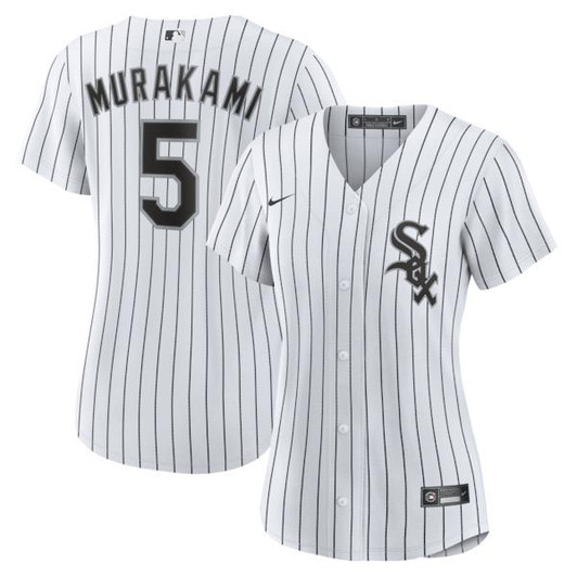 Women's Chicago White Sox Munetaka Murakami Nike White Home Replica Jersey