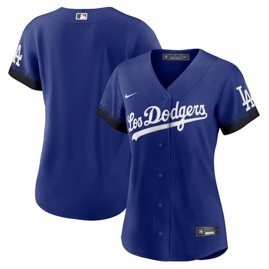 Womens Los Angeles Dodgers Nike Royal 2021 City Connect Replica Jersey