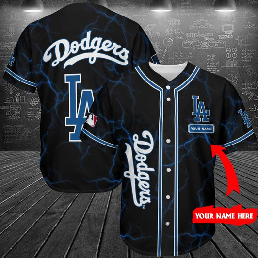 Los Angeles Dodgers Personalized Baseball Jersey 275 Hkt0906 Sport Hot Trending Hot Choice Design Beautiful - MLB