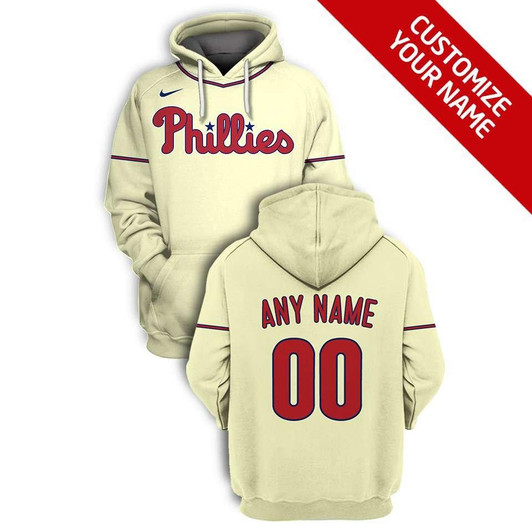Philadelphia Phillies #00 3D Personalized Scream Jersey Style Gift With Custom Number Name For Phillies Fans Hoodie - MLB