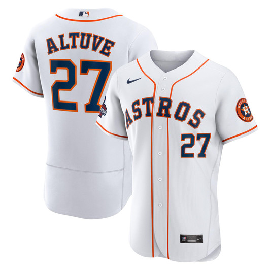 Jose Altuve Houston Astros Nike Replica Replica 2022 World Series Champions Home  Jersey - White