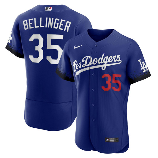 Cody Bellinger Los Angeles Dodgers Nike Replica Replica Replica Replica Replica Replica City Connect  Player Jersey - Royal
