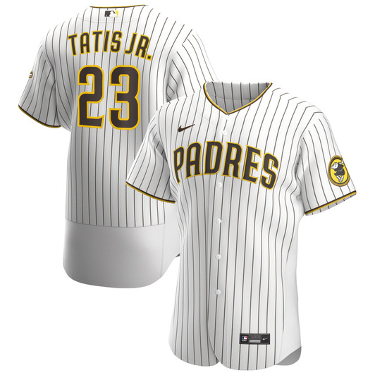 Fernando Tatís Jr. San Diego Padres Nike Replica Replica Home  Player Jersey - White/Brown