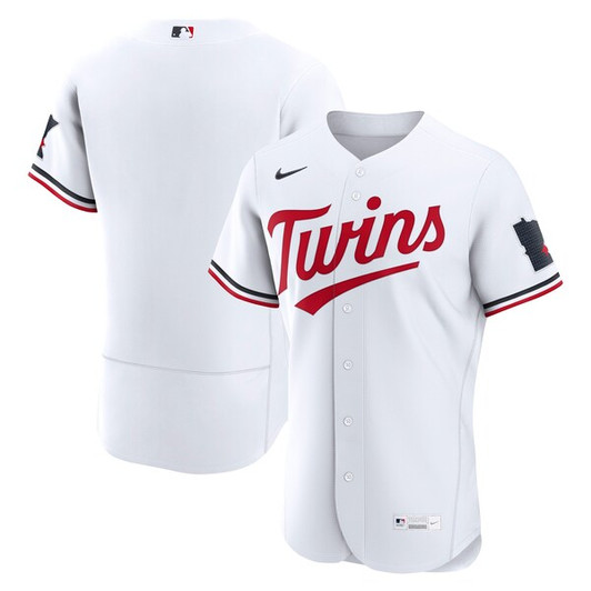 Men's Minnesota Twins  Nike White Home  Jersey