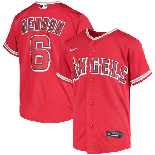 Anthony Rendon Los Angeles Angels Nike Replica Replica  Alternate Replica Player Jersey - Red