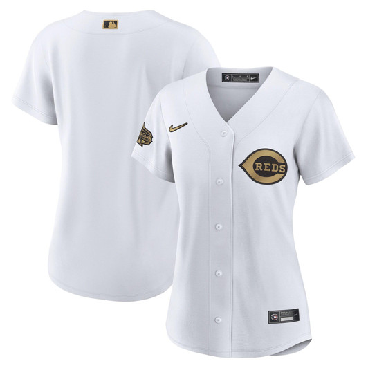 Cincinnati Reds Nike Replica Replica Women's 2022 MLB All-Star Game Replica Blank Jersey - White