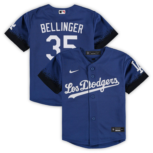 Cody Bellinger Los Angeles Dodgers Toddler Nike Replica Replica Replica Replica Replica City Connect Replica Player Jersey - Royal