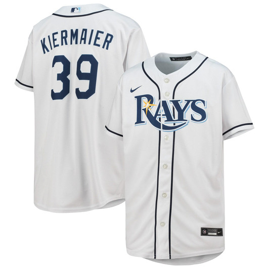 Kevin Kiermaier Tampa Bay Rays Nike Replica Replica  Home Replica Player Jersey - White