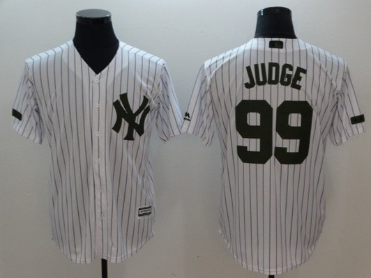 New York Yankees Aaron Judge #99 Black Mlb Throwback Jersey