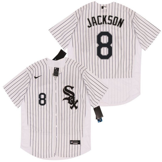 Chicago White Sox Austin Jackson 8 2021 Mlb White Jersey Jersey