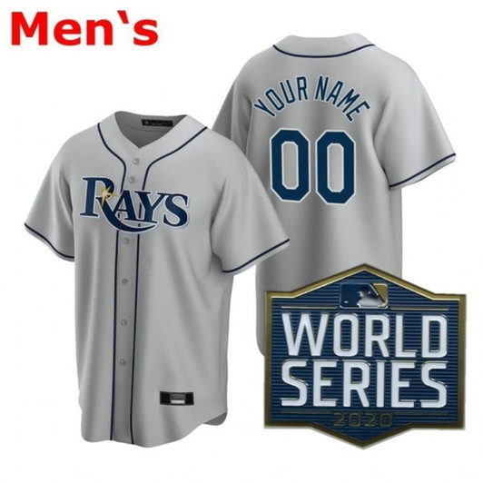 Tampa Bay Rays 2020 Mlb Personalized Custom White Custom Jersey