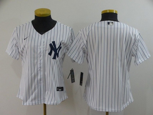 New York Yankees 2020 Mlb White Womens Jersey