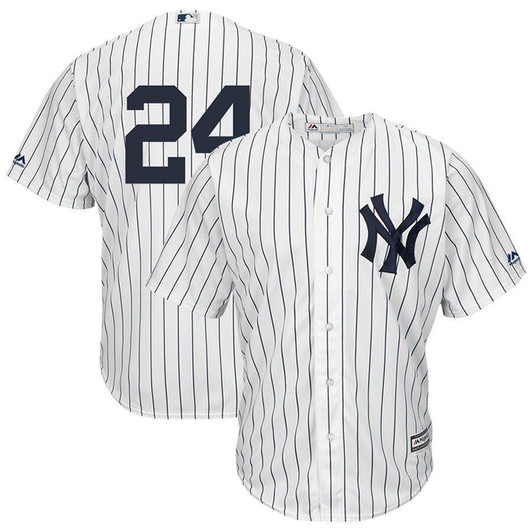 Gary Sanchez New York Yankees Majestic Cool Base Player Replica Jersey Jersey White 2021