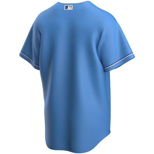 Kansas City Royals 2020 MLB Personalized Custom Sky Blue Custom Jersey