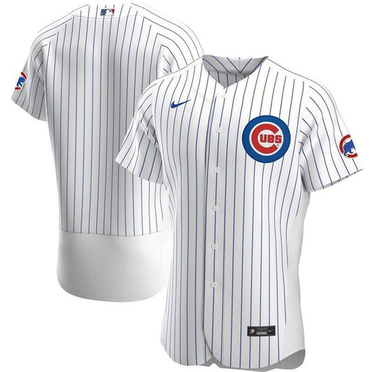 Chicago Cubs 2020 MLB White Jersey