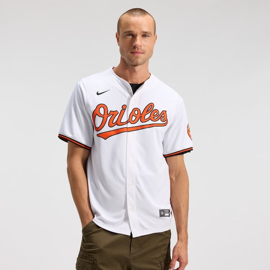 Men's Baltimore Orioles Nike White Home Limited Jersey