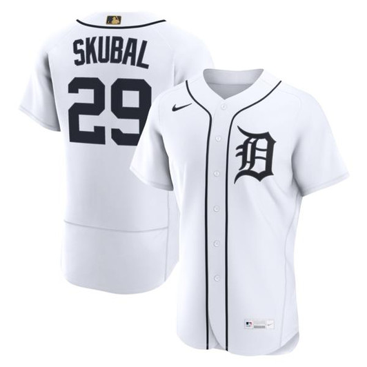 Men's Detroit Tigers Tarik Skubal Nike White MLB Awards  Jersey