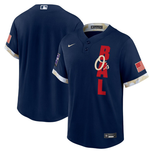 Baltimore Orioles Nike 2021 MLB All-Star Game Replica Jersey - Navy