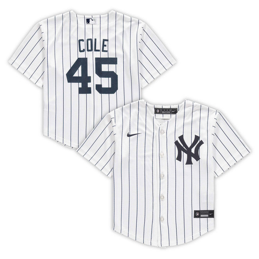 Gerrit Cole New York Yankees Nike Replica Replica Preschool Home Replica Player Jersey - White