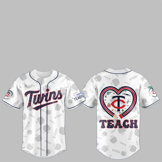2025 Minnesota Twins Teacher Appreciation Jersey