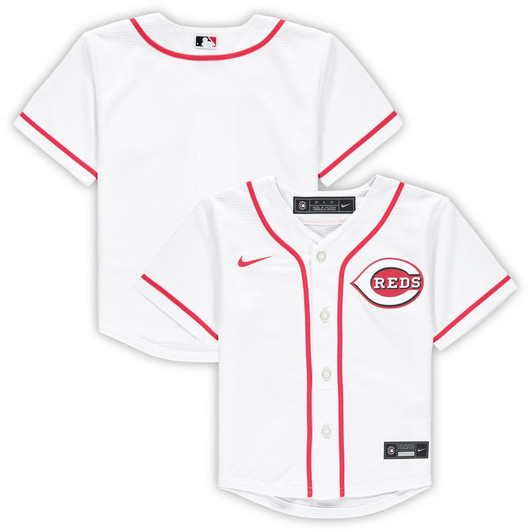 Cincinnati Reds Nike Replica Replica Toddler Replica Team Jersey - White