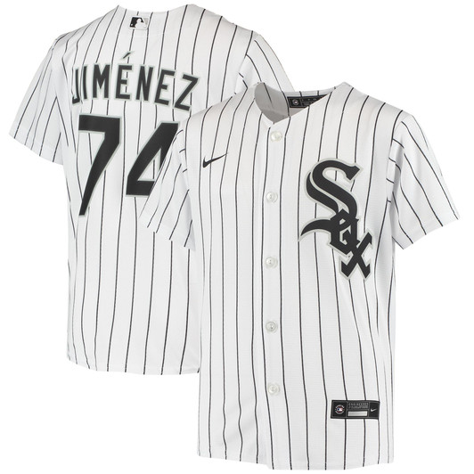 Eloy Jimenez Chicago White Sox Nike Youth Home Replica Player Jersey - White