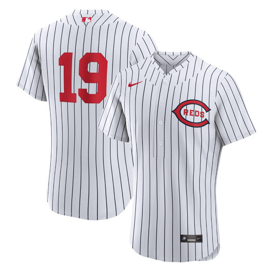 Joey Votto Cincinnati Reds Nike Replica Replica 2022 MLB at Field of Dreams Game  Player Jersey - White