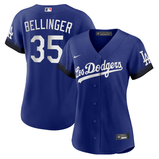 Cody Bellinger Los Angeles Dodgers Nike Replica Replica Replica Replica Replica Women's City Connect Replica Player Jersey - Royal