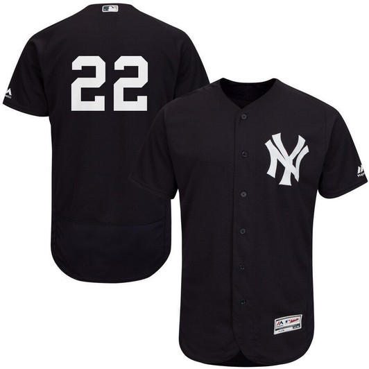 Jacoby Ellsbury New York Yankees Majestic Fashion Flex Base Collection Player Jersey Jersey Navy