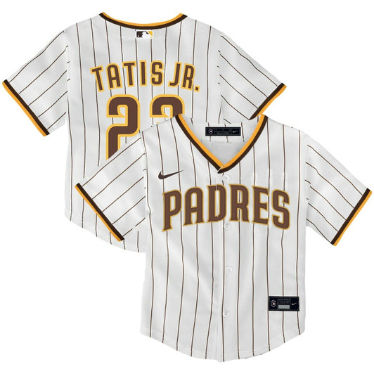 San Diego Padres Fernando Tatis Jr. White Home Player Baseball Jersey Mlb Baseball Jersey277