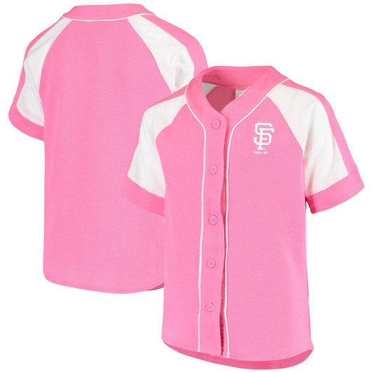 Pink San Francisco Giants Team Spirit Fashion Jersey