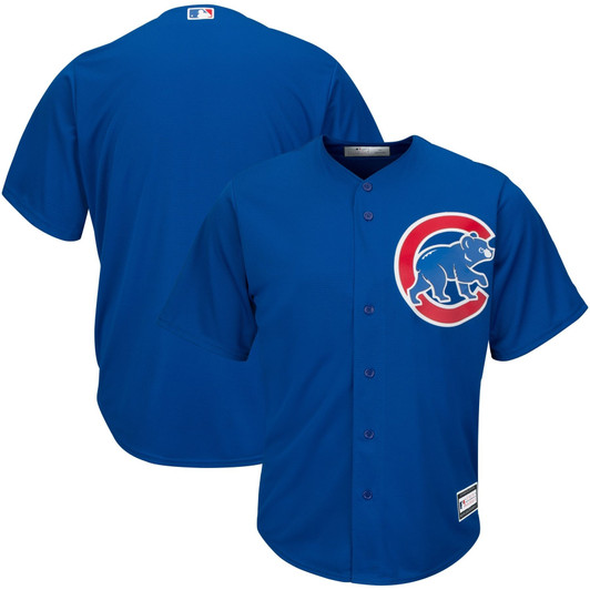 MenS Royal Chicago Cubs Big & Tall Replica Team Jersey