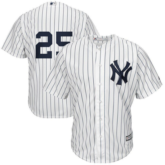 Gleyber Torres New York Yankees Majestic Official Cool Base Jersey Jersey White 2021