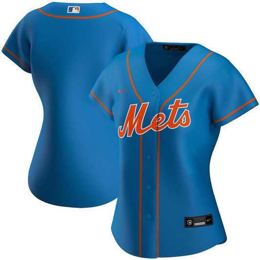Womens New York Mets Nike Replica Replica Royal Alternate Replica Team Jersey