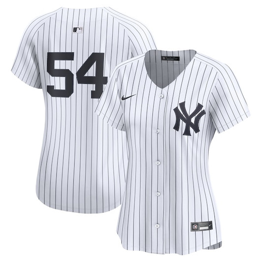 Women's New York Yankees Max Fried Nike White Home Limited Player Jersey