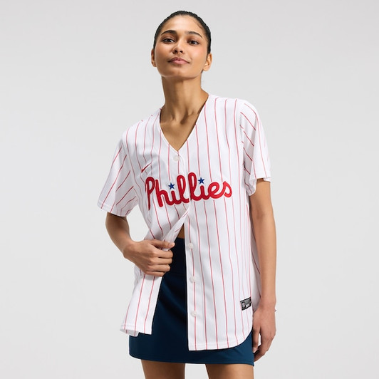 Women's Philadelphia Phillies Nike White Home Limited Jersey