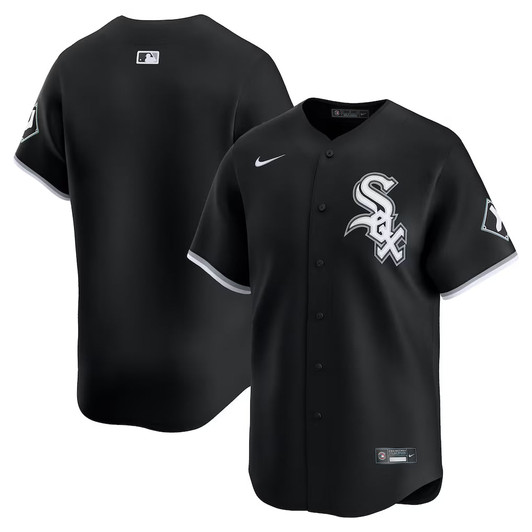 Chicago White Sox MLB Nike Alternate Limited Jersey – Black