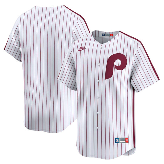 Philadelphia Phillies MLB Nike Cooperstown Collection Limited Jersey – White